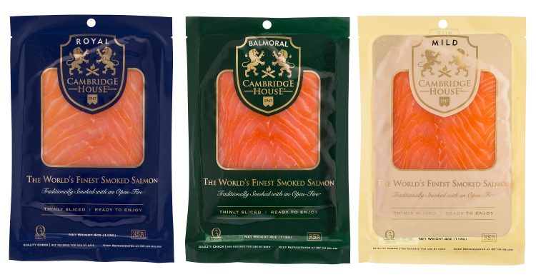 Cambridge House Smoked Salmon