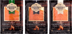 Cambridge House smoked salmon products