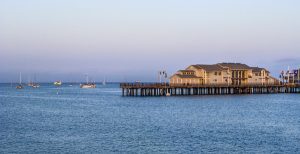 Scenic Pier In Santa Barbara
