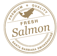 smoked salmon seal