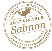premium smoked salmon