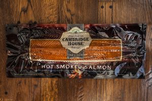 Oak Roasted Hot Smoked Salmon