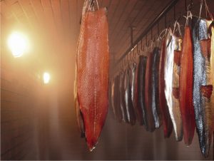 Rope hung smoker