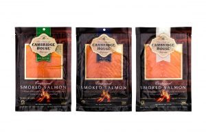 Cambridge House salmon products