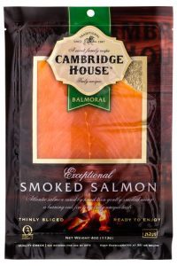 Smoked Salmon Balmoral