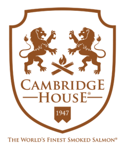 Cambridge House Salmon Logo